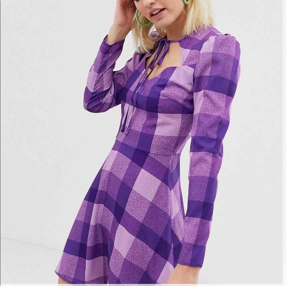 Reclaimed Vintage Western Dress